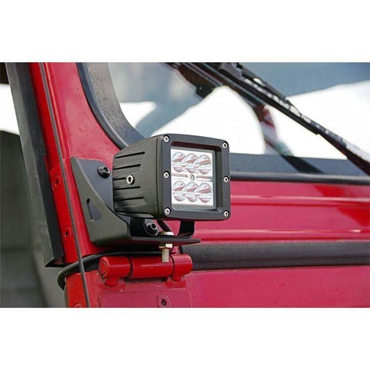 Lower windshield light mounts Rough Country