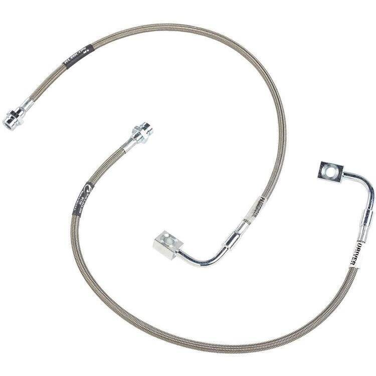 Front extended brake lines 22" Rubicon Express Lift 4-6"