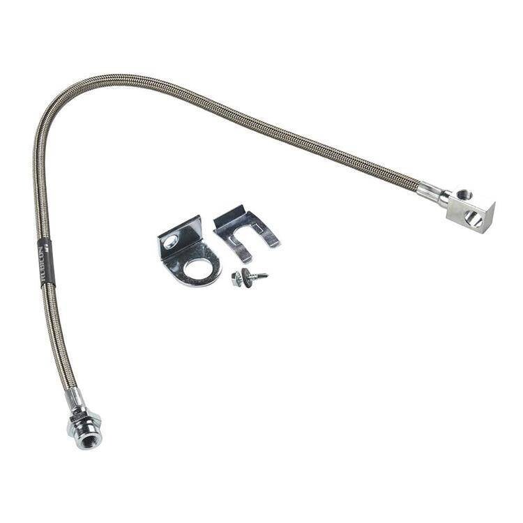 Rear extended brake line 18" Rubicon Express Lift 4-6"