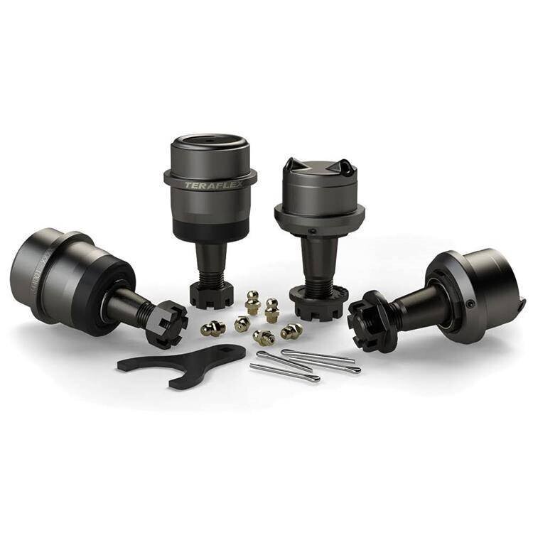 Ball joints w/out knurls upper and lower TeraFlex