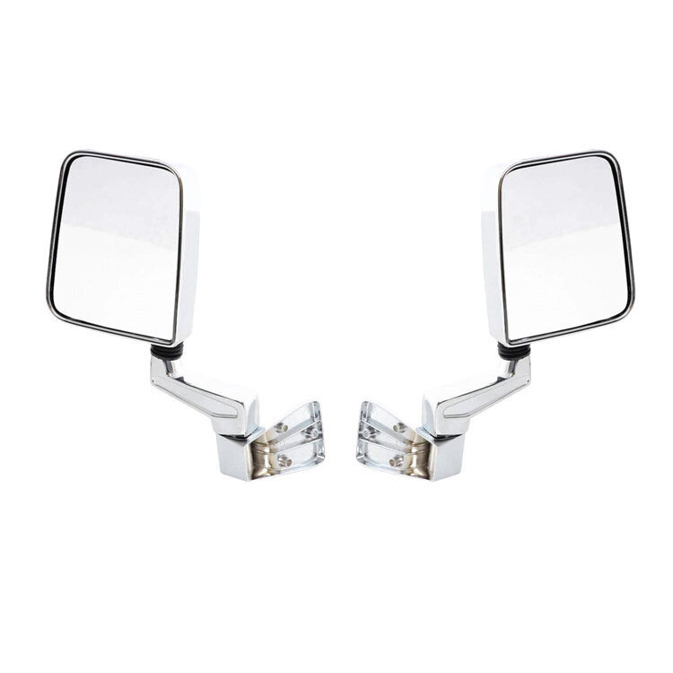 Side mirrors chrome Smittybilt