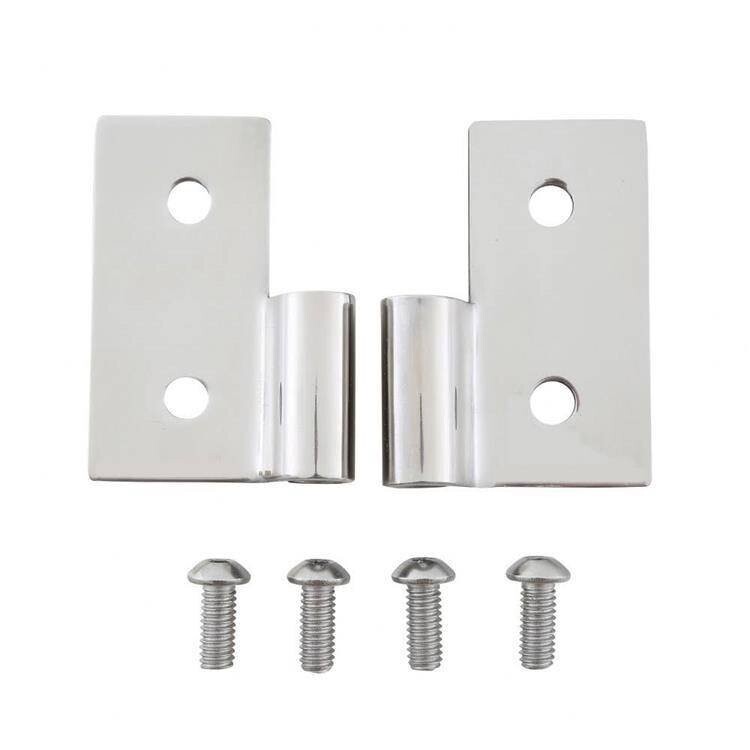 Lower door hinge set Smittybilt