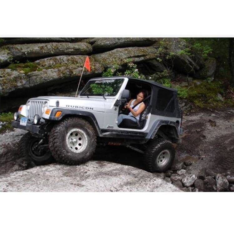 Suspension kit long arm Clayton Off Road Lift 4"
