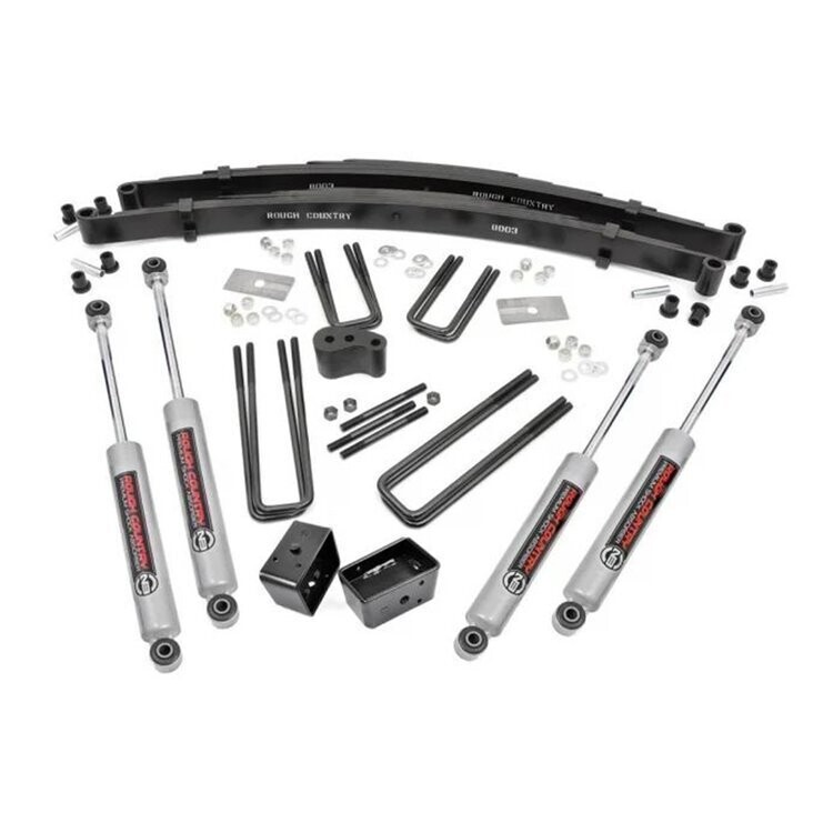 Suspension kit Rough Country Dana 44 Lift 4"