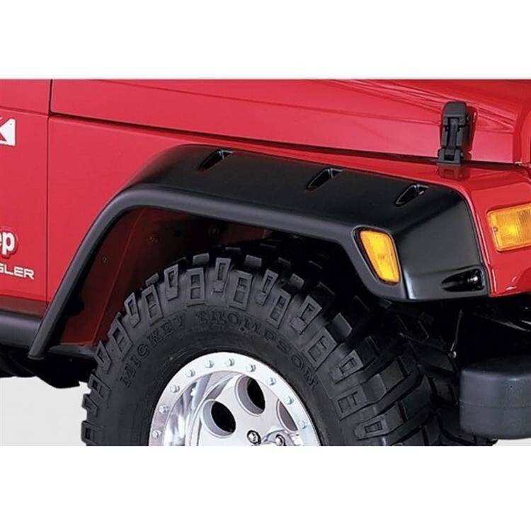 Front and rear fender flares Bushwacker Pocket Style