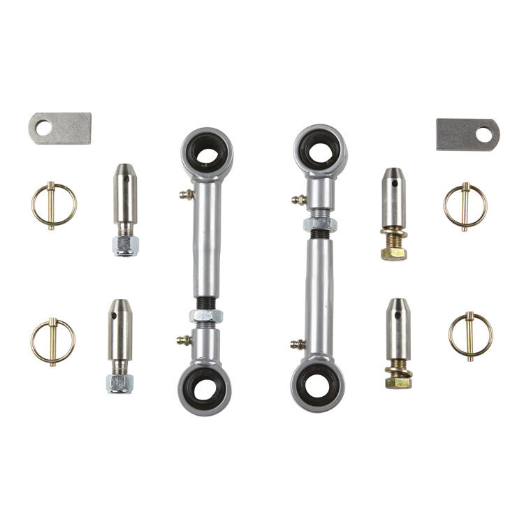 Front sway bar links disconnects Rubicon Express Lift 0-6"