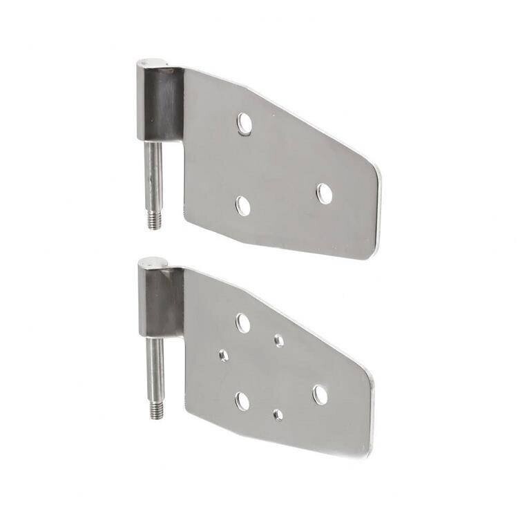 Door hinge set stainless steel Smittybilt