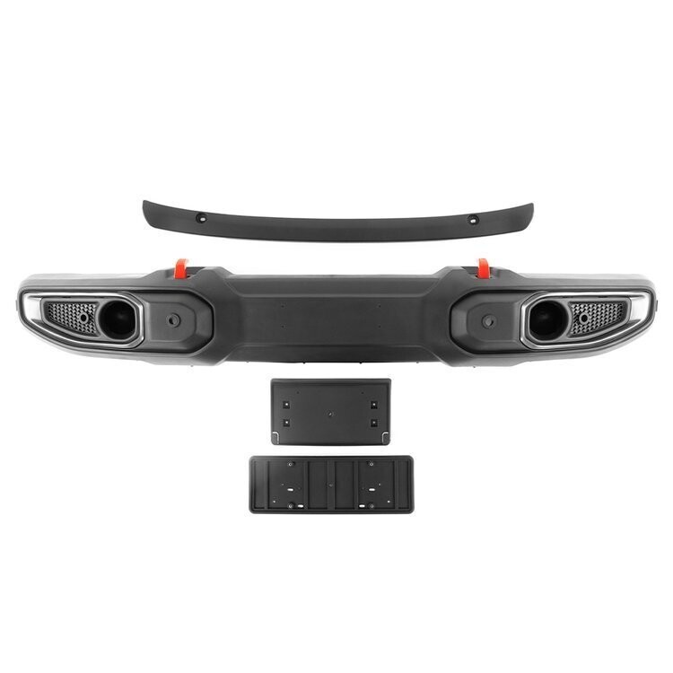 Front plastic bumper USA model X4offroad