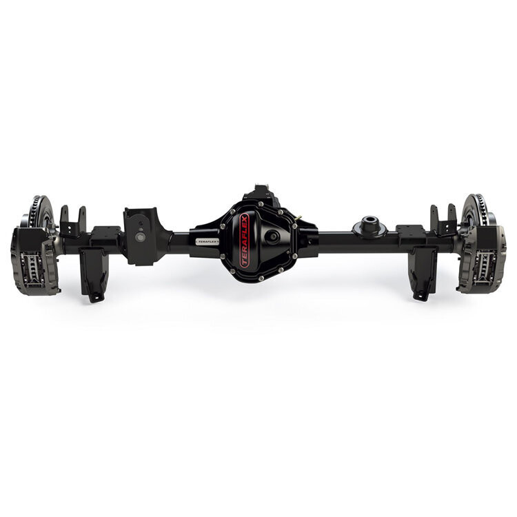 Rear axle CRD60 ratio 4.88 with ARB air locker TeraFlex Semi-Float Lift 0-6"
