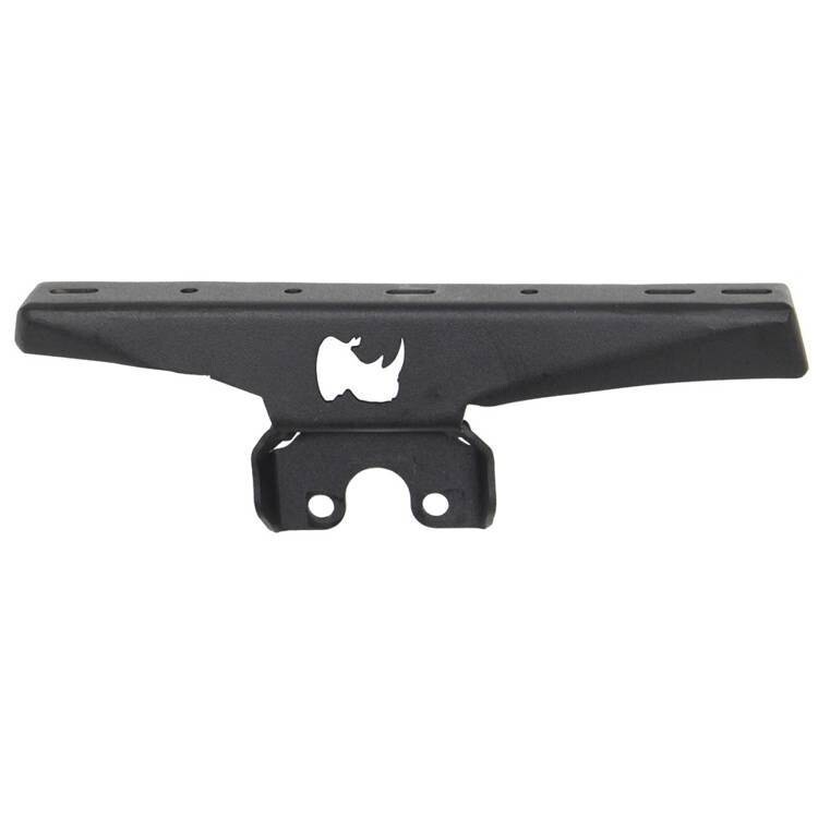 Rear hard top light mount for 3x3" LED Cube lights and up to 40" LED light bar Go Rhino