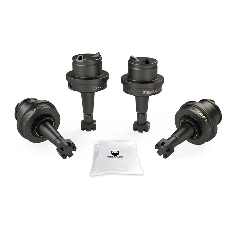 Ball joints w/out knurls upper and lower TeraFlex