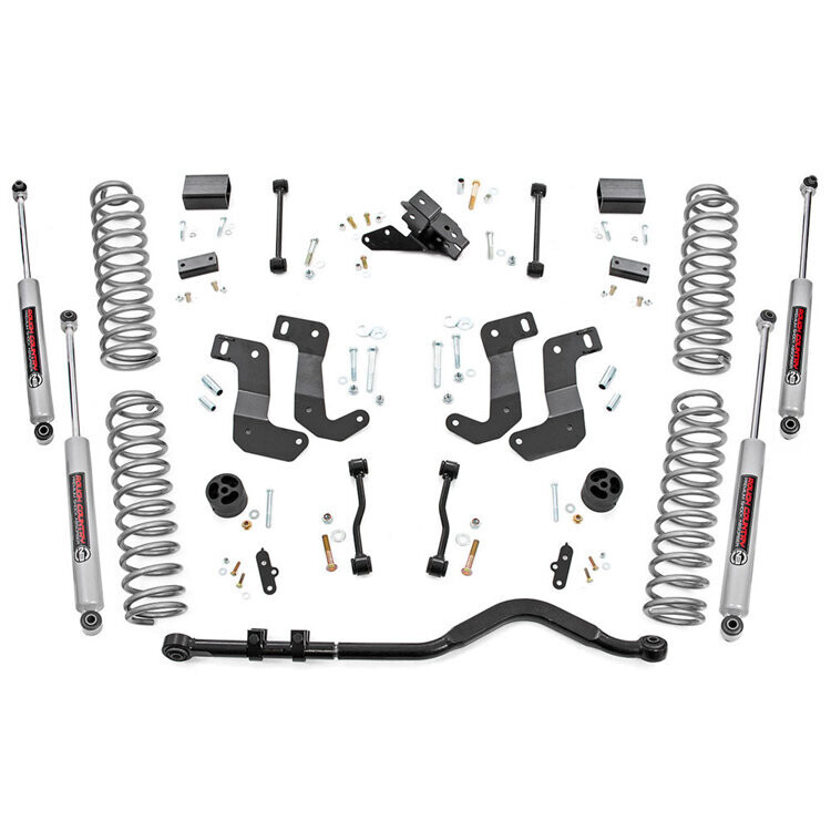 Suspension kit Rough Country Diesel Lift 3,5"
