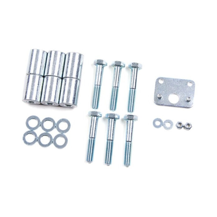 Transfer case drop kit 1-5/8" Zone Lift 4"