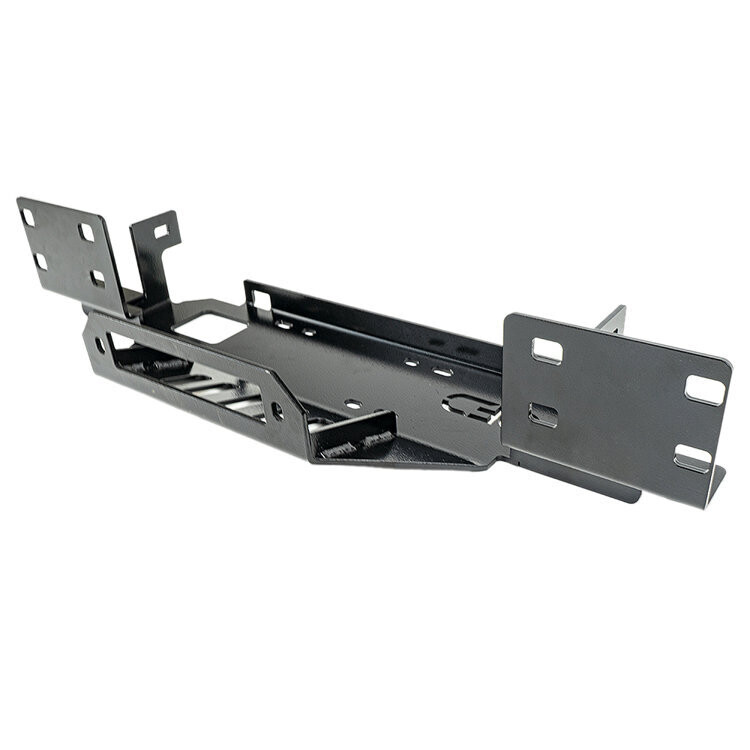 Steel winch plate for OEM EU bumper OFD