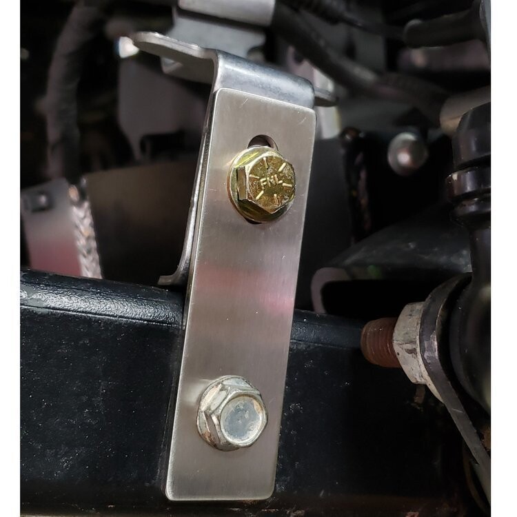 Front brake line bracket extension Clayton Off Road Lift 2-4"