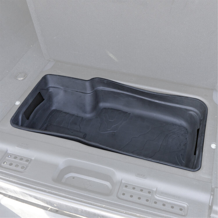 Underfloor trunk storage OFD