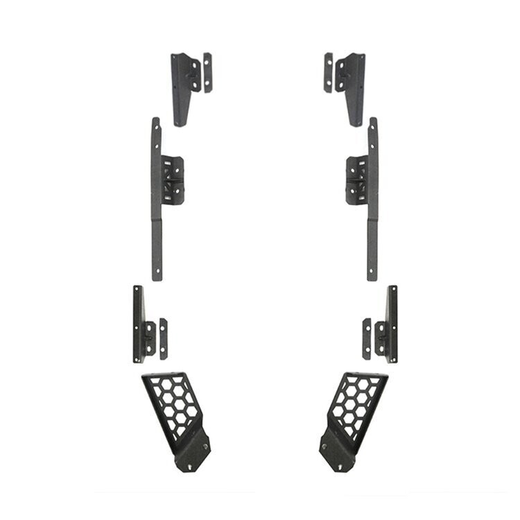 Mounting kit for SRM rack factory hard top Go Rhino