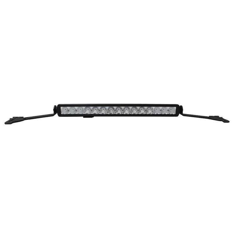 Hinge hood mount LED bar 20" single row Go Rhino