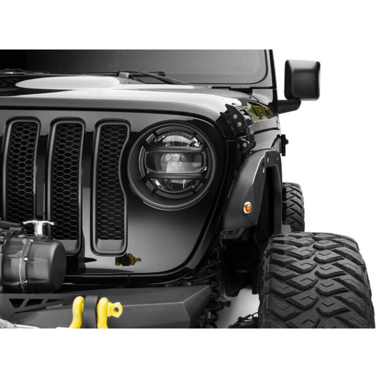 Trail armor fender delete kit Bushwacker