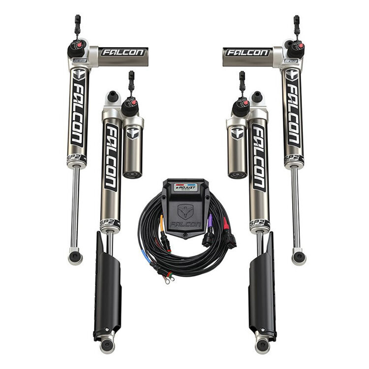 Shock absorbers kit TeraFlex Falcon SP2 3.5 e-Adjust Piggyback Lift 2-4,5"