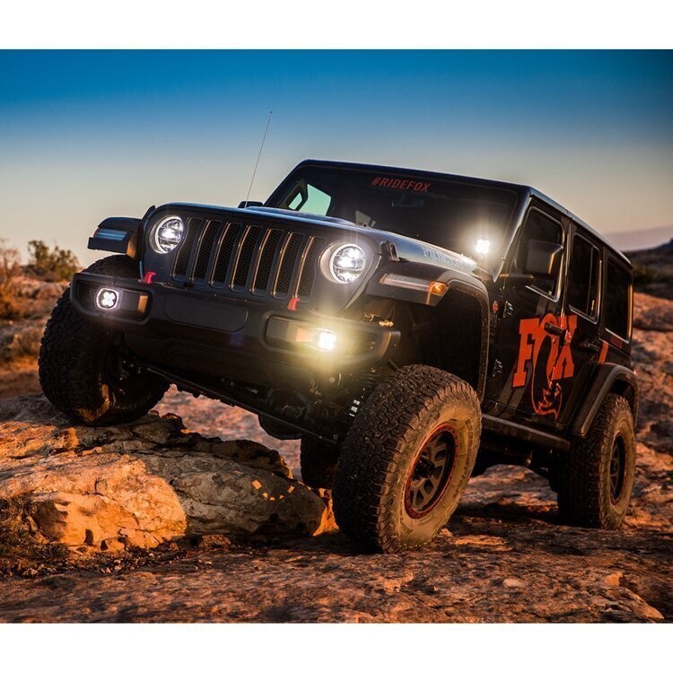 Rear bump stops Fox 2.0 IFP Lift 2,5-6,5"