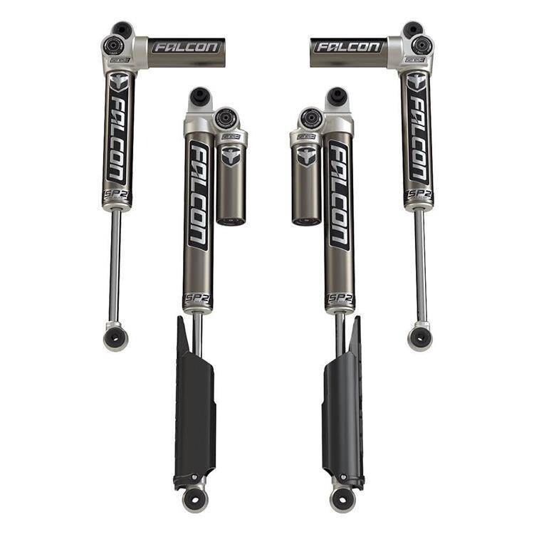 Shock absorbers kit TeraFlex Falcon SP2 3.1 Piggyback Diesel Lift 2-4,5"