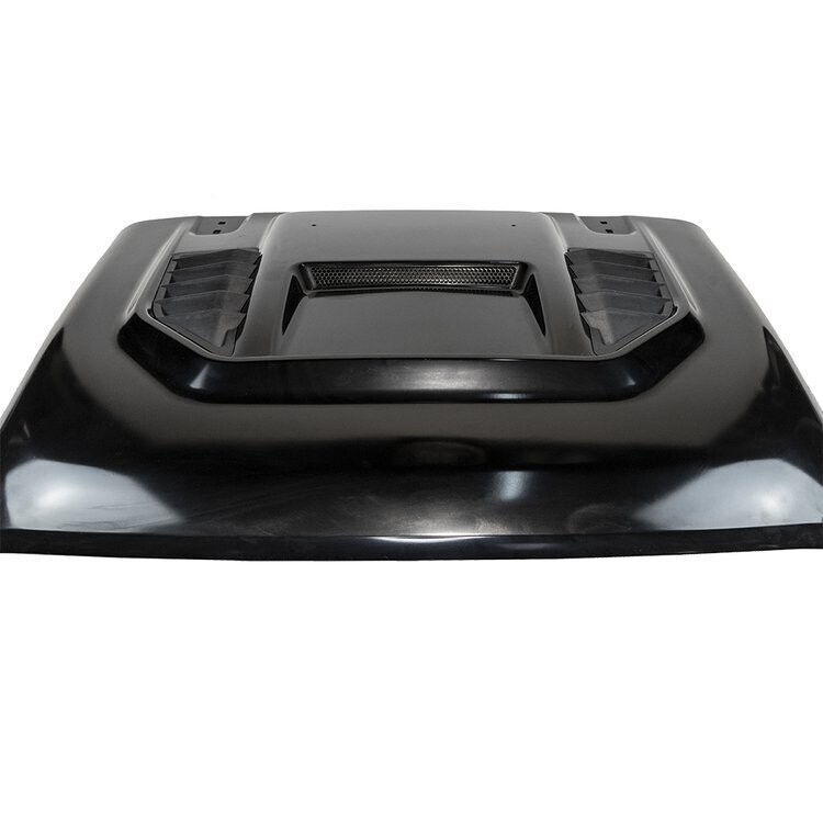 Steel hood front OFD Hurricane