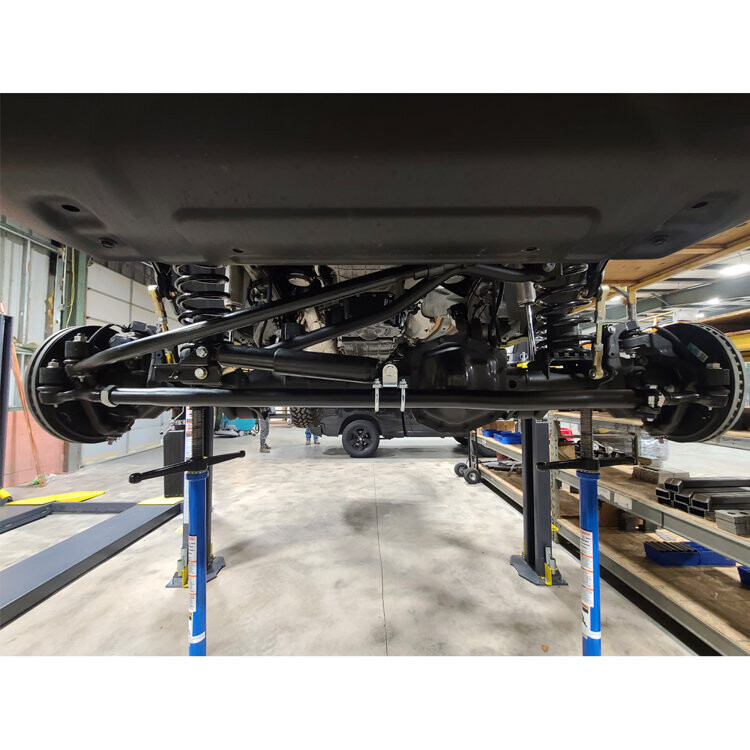 Steering system Clayton Off Road Currectlync Lift 0-6"