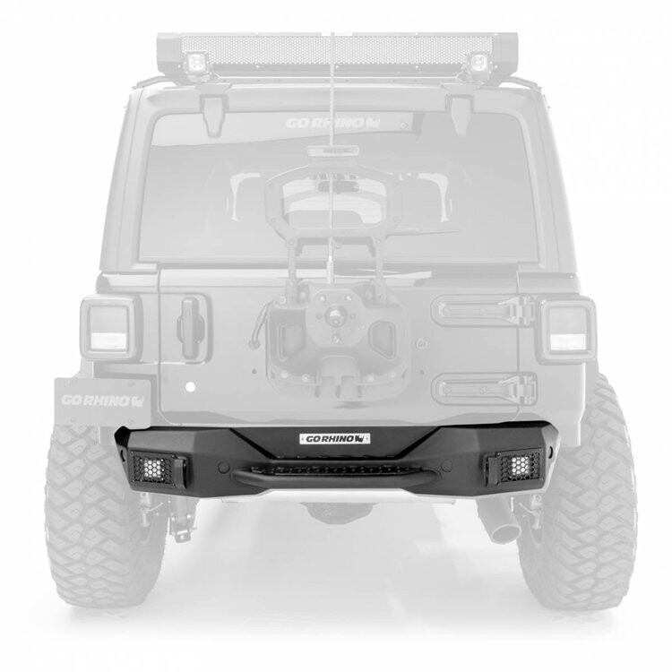 Rear stubby bumper Go Rhino Rockline