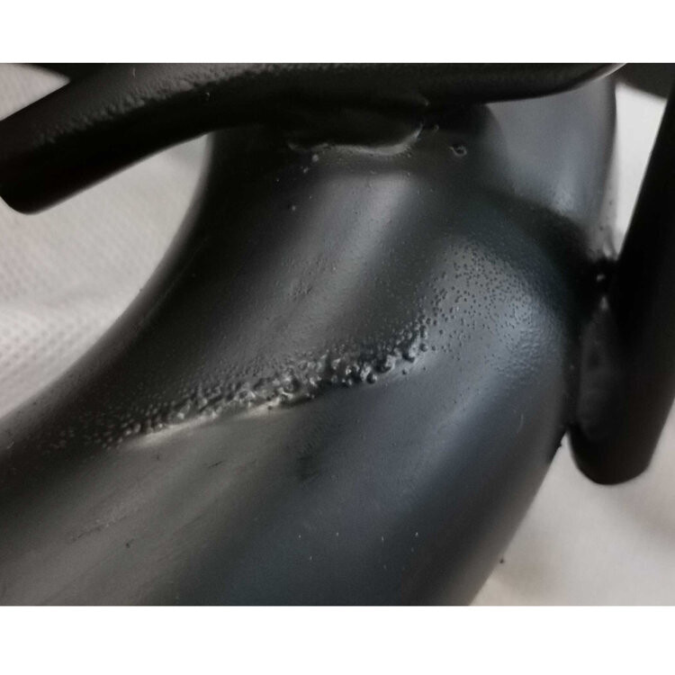 Dual-outlet exhaust OFD