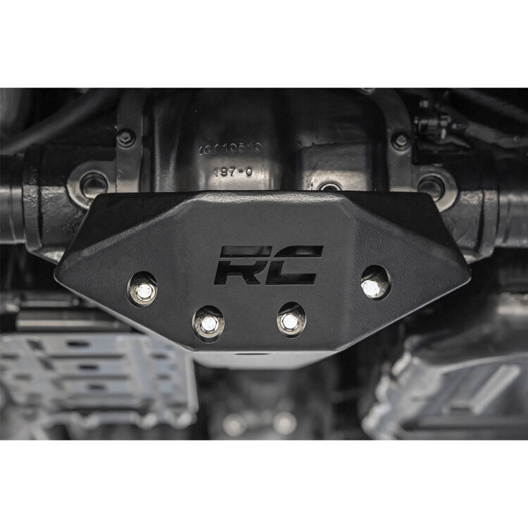 Rear differential cover Dana M220 Rough Country Rubicon