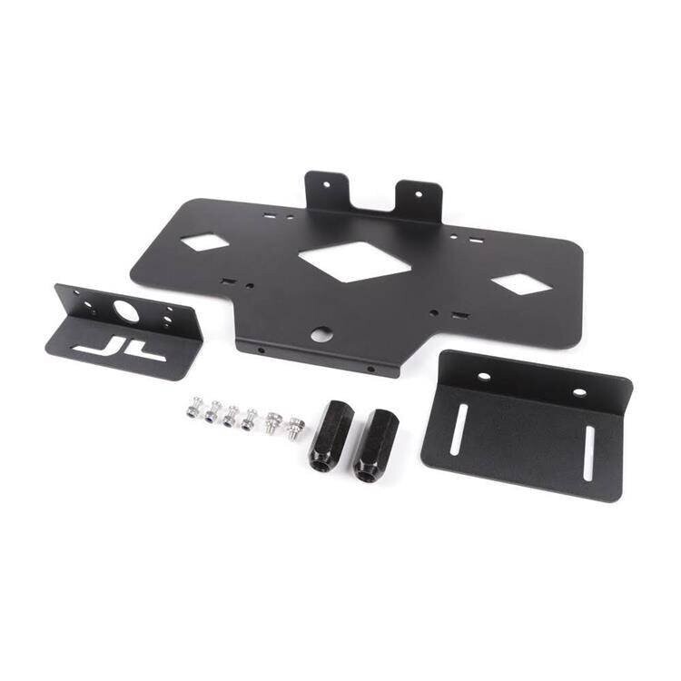 Spare tire license plate frame OFD