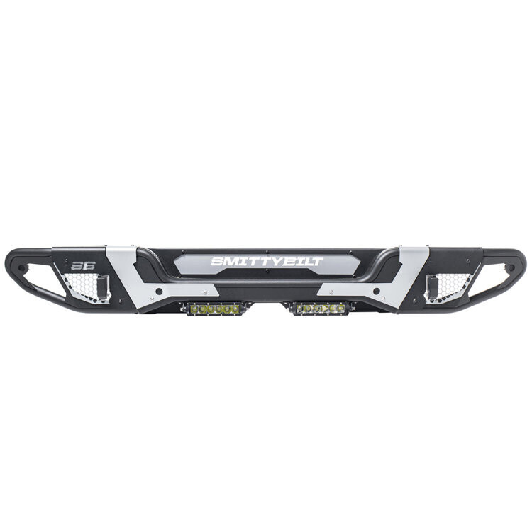 Rear steel bumper Smittybilt Apollo