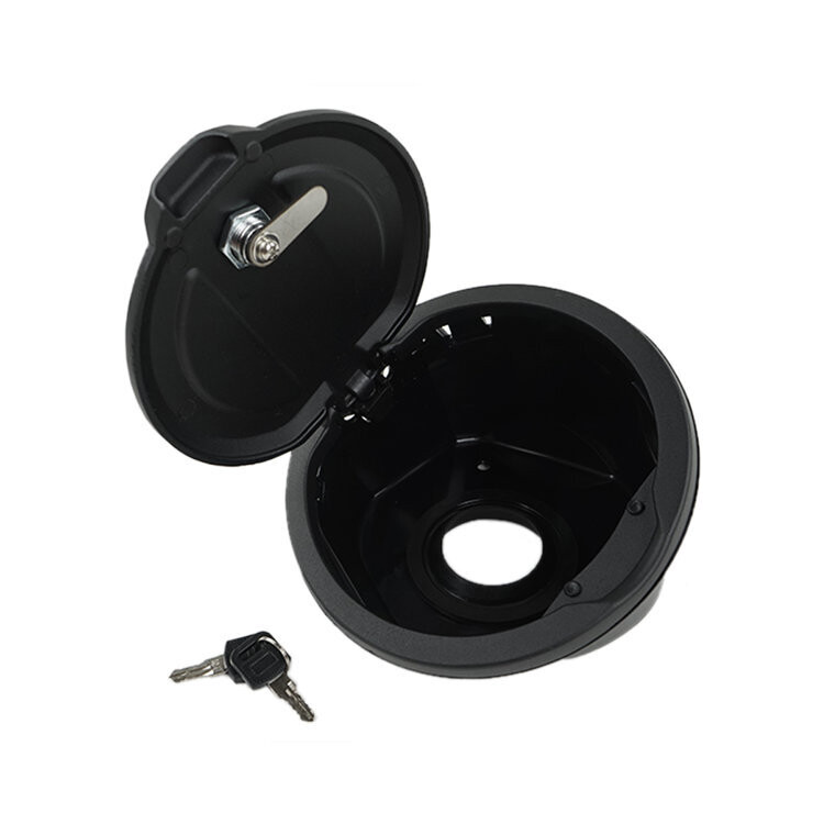 Gas cover with lock OFD