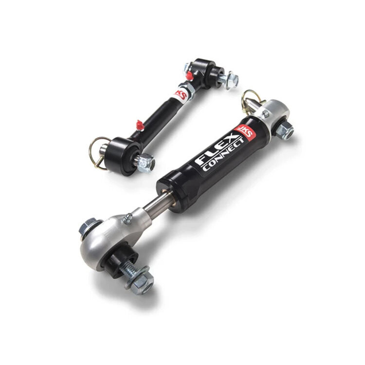 Front flex connect tuneable sway bar link kit JKS Lift 2-6"