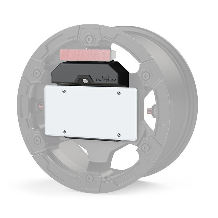 License plate relocation kit TeraFlex