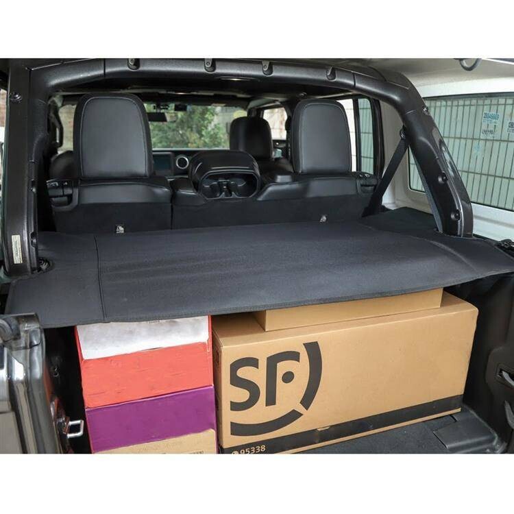 Rear cargo curtain OFD