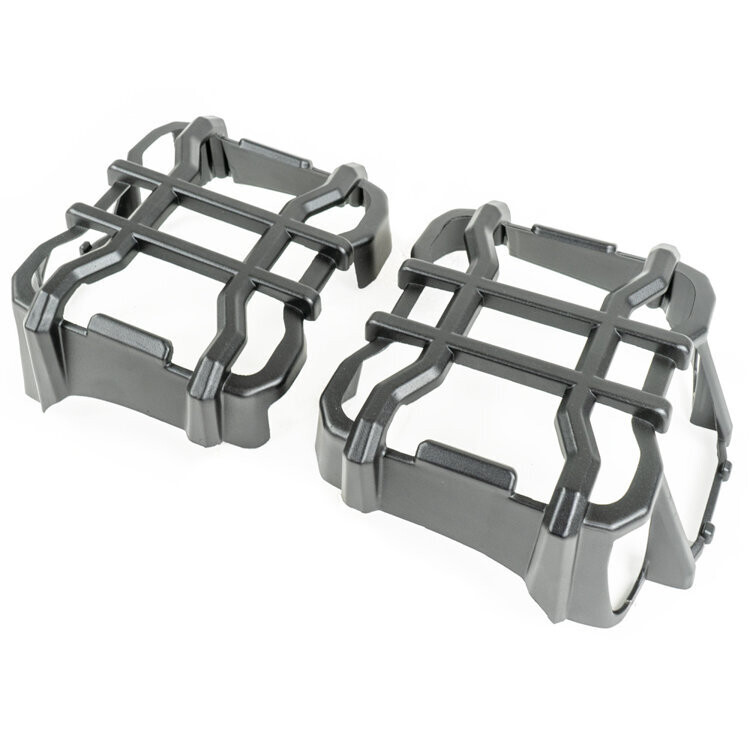 Tail light guards aluminium OFD