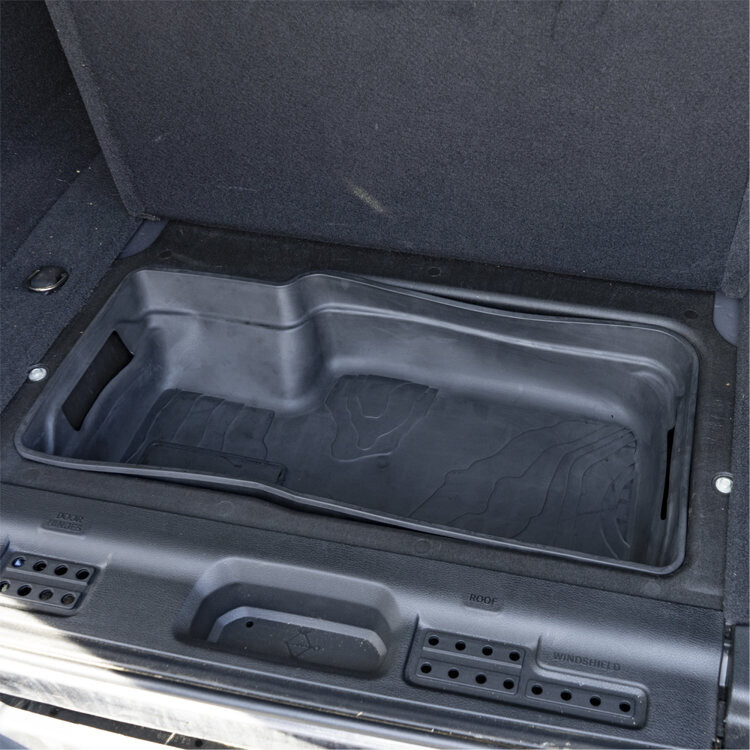 Underfloor trunk storage OFD