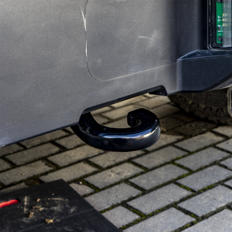 Tow hook black OFD
