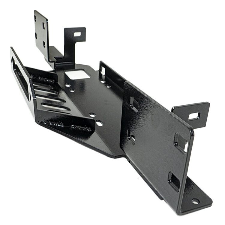 Steel winch plate for OEM EU bumper OFD