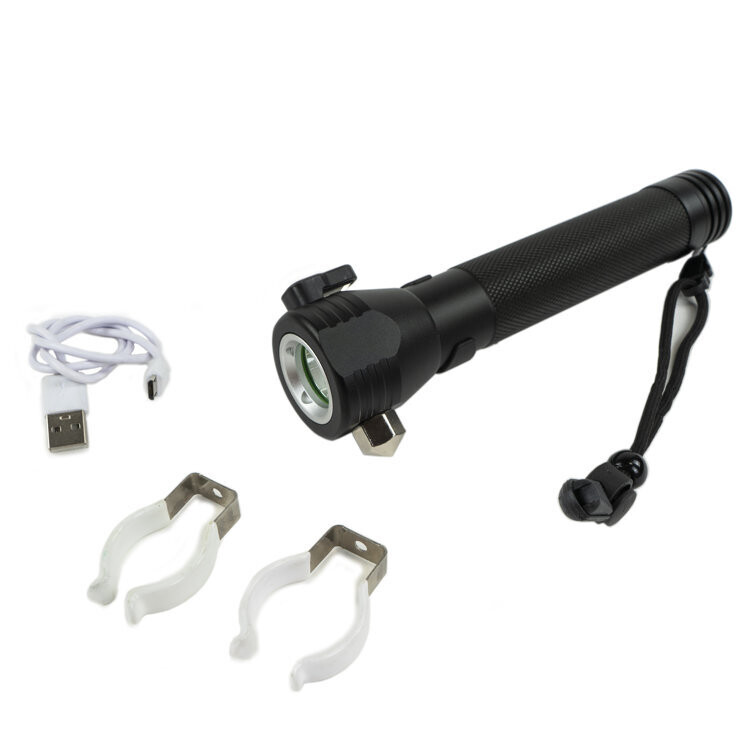 Multifunction flashlight LED OFD