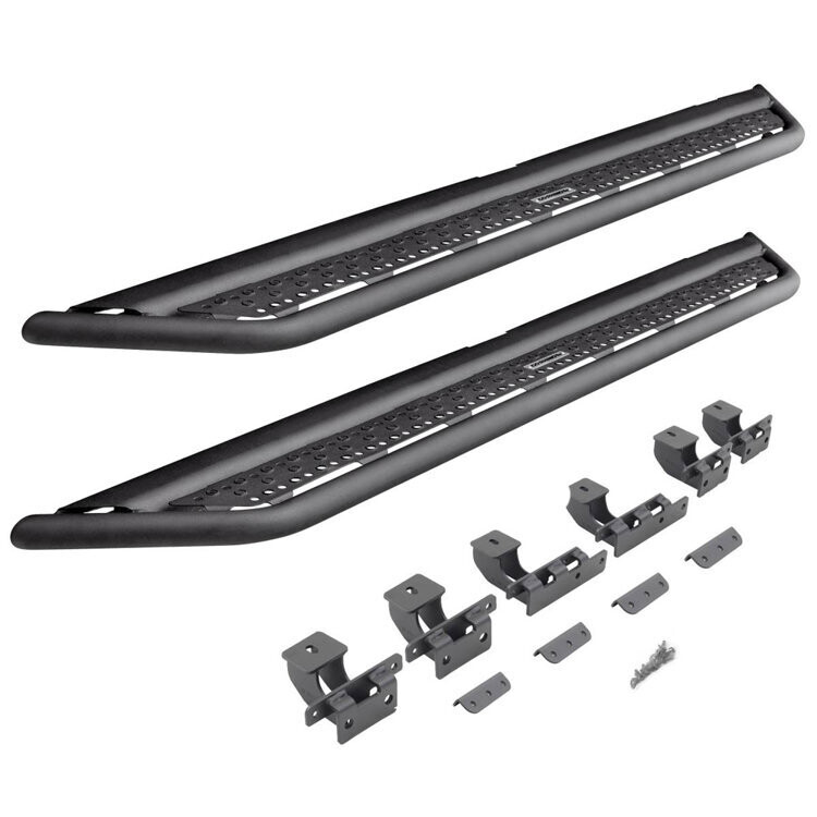 Side steps Go Rhino Dominator D6