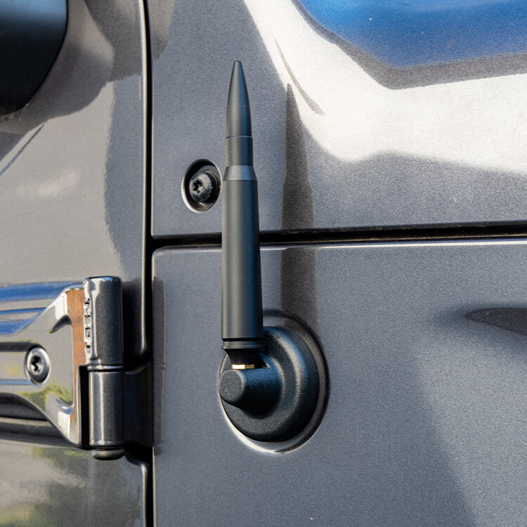 Bullet antenna black type A OFD
