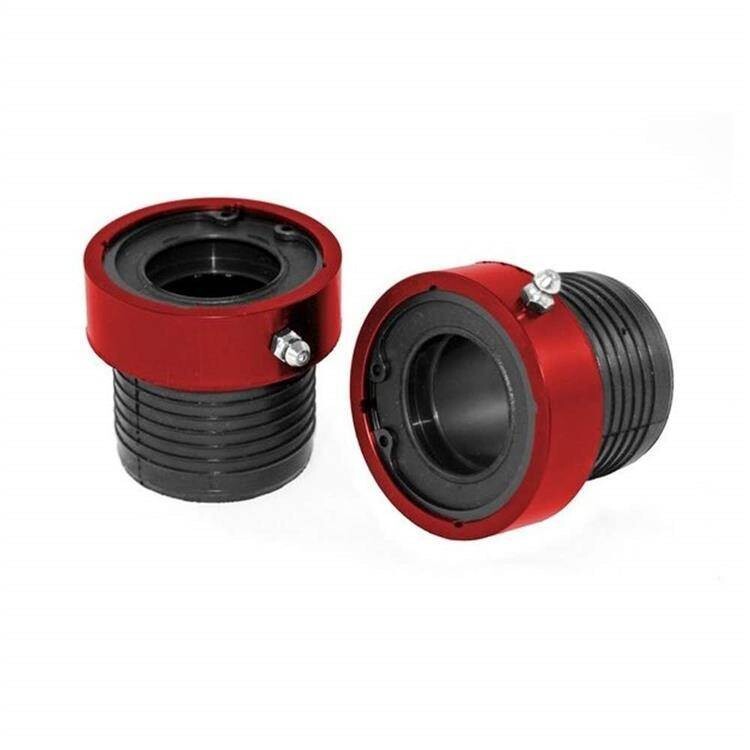 Outer axle tube seals Dana30/Dana44 red Alloy