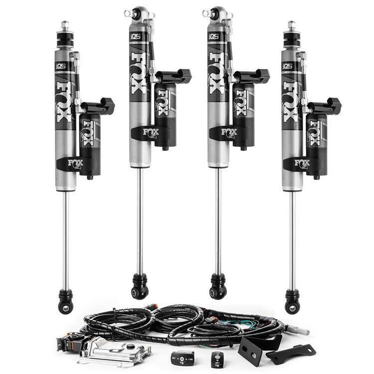 Shock sets Fox Performance 2.0 Reservoir adjustable IQS Lift 2,5-4"