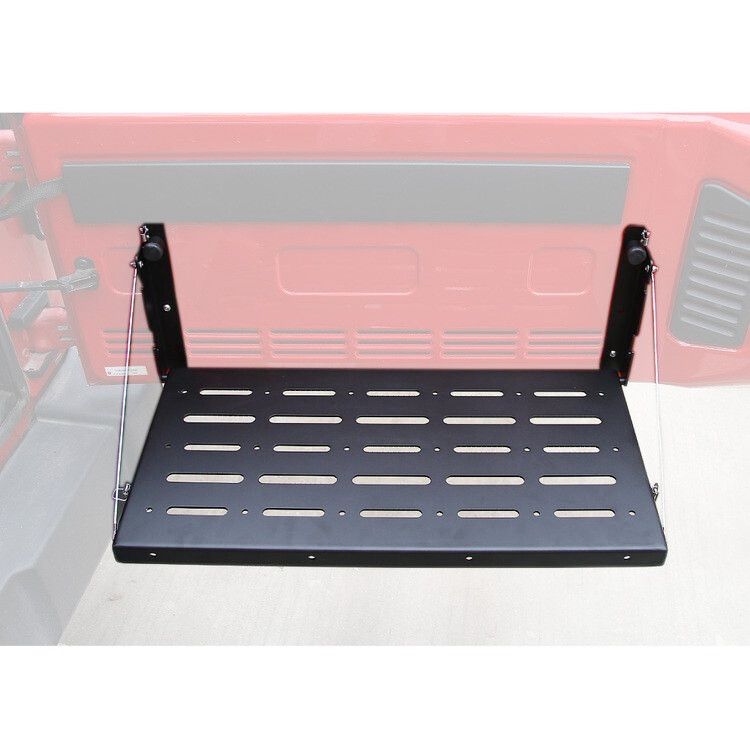 Tailgate aluminium flip down table OFD