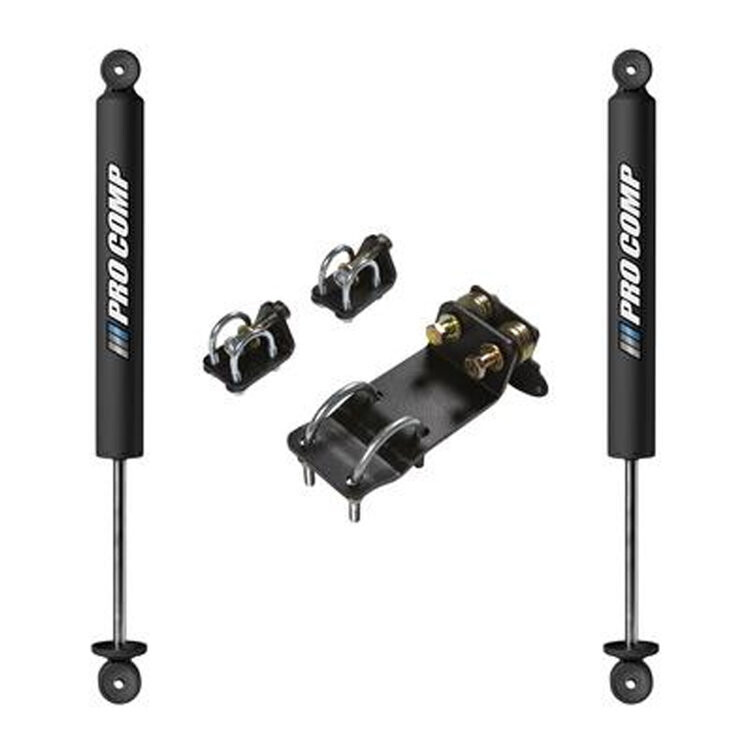 Double steering dumper PRO COMP ES2000