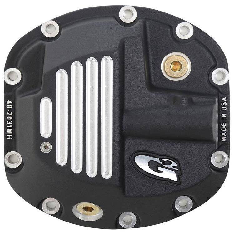 Differential cover Dana 30 G2 Brute