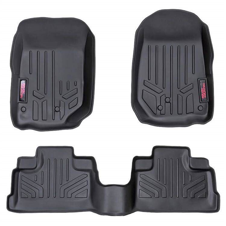 Front and rear floor mats Rough Country